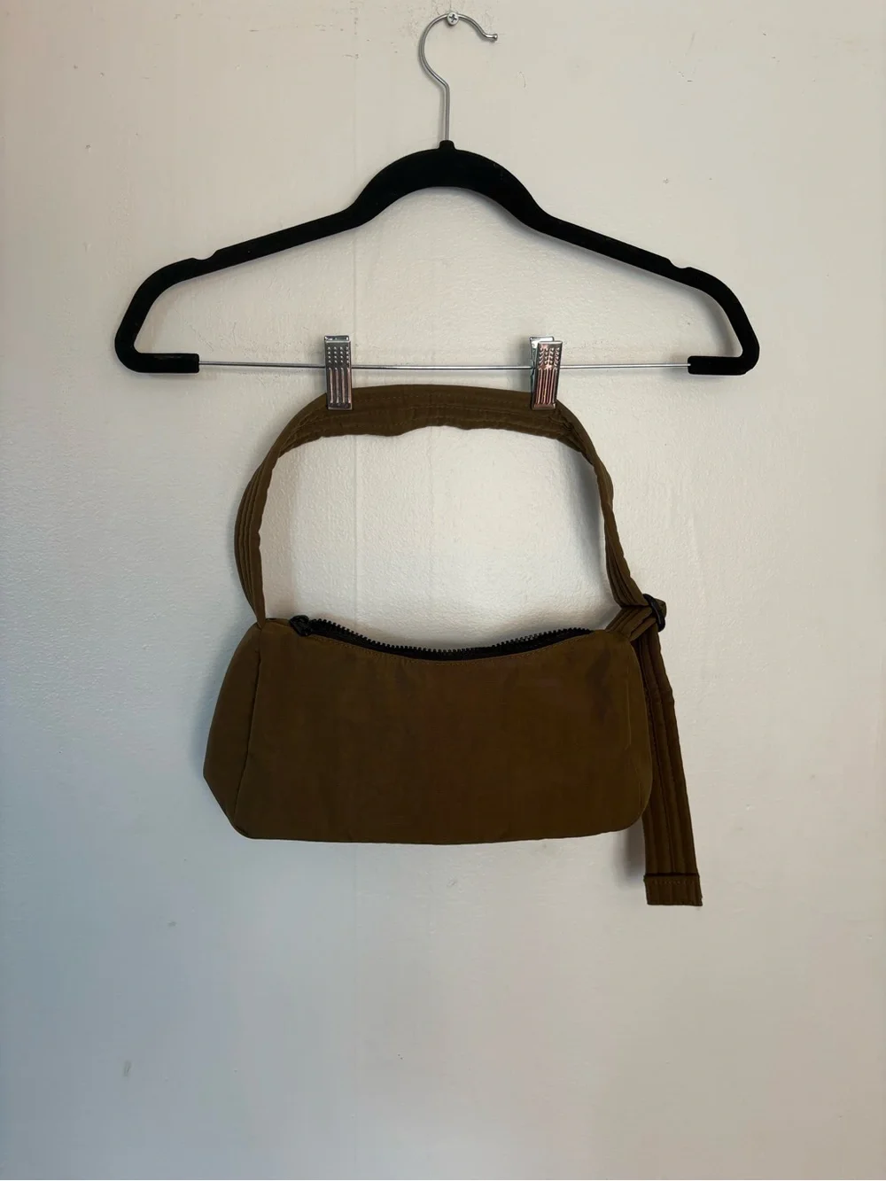 BAGGU Cargo Mini Shoulder Bag - Seaweed Colorway
